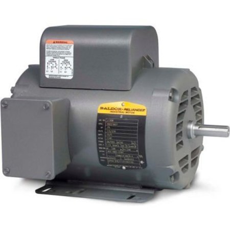 BALDOR-RELIANCE Baldor-Reliance Motor L1430TM, 5HP, 1725RPM, 1PH, 60HZ, 184T, 3634LC, ODTF, F1 L1430TM